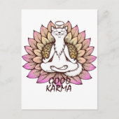 Good Karma Briefkaart (Voorkant)