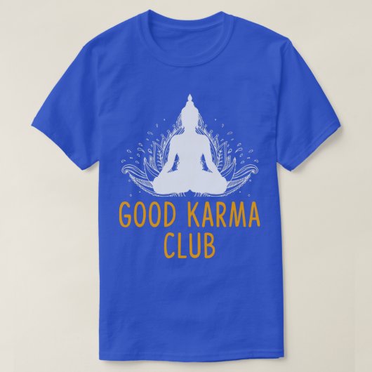 Good Karma Club Yoga T-shirt (Design voorkant)