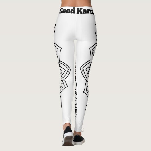 Good Karma Leggings (Achterkant)