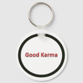 Good Karma Sleutelhanger (Voorkant)