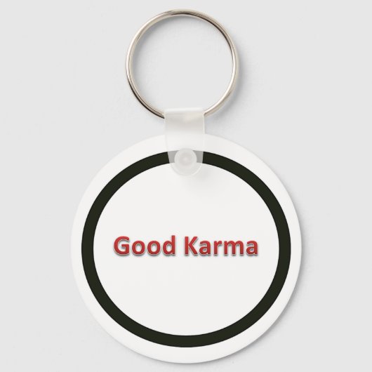 Good Karma Sleutelhanger (Voorkant)