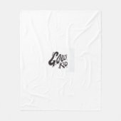 Good kid Blanket Fleece Deken (Voorkant)