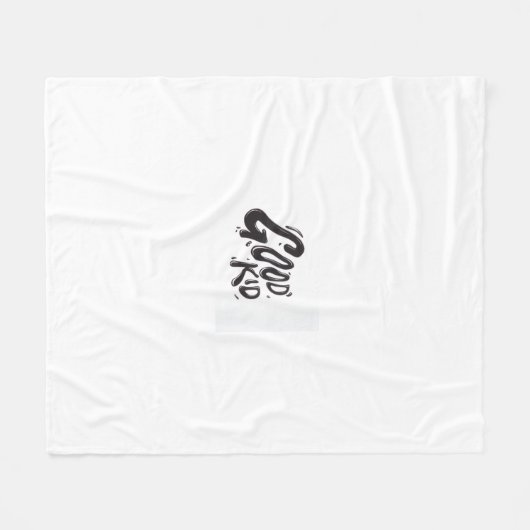 Good kid Blanket Fleece Deken (Voorkant (Horizontaal))