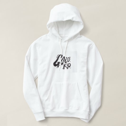 Good Kid Mens hoodie (Design voorkant)