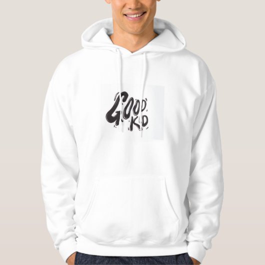 Good Kid Mens hoodie (Voorkant)