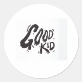 Good Kid Sticker (Voorkant)