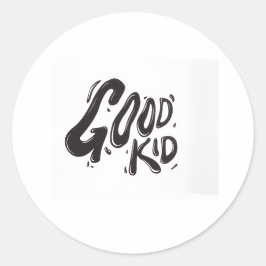 Good Kid Sticker (Voorkant)