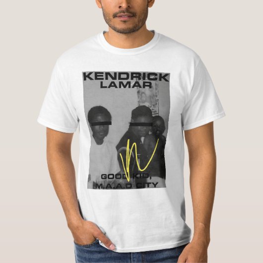 Good Kind, M.A.D City T-shirt (Voorkant)