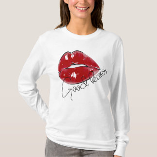 "Good kisser" Modern Vrouwen T-shirt
