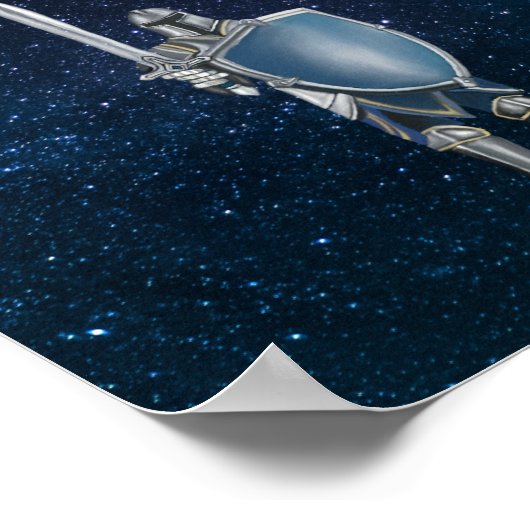 Good Knight Poster (Hoek)