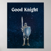 Good Knight Poster (Voorkant)