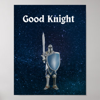 Good Knight Poster