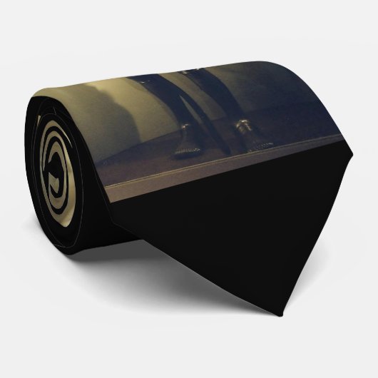 Good Knight Stropdas (Opgerold)