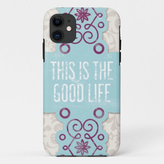 Good Life iPhone 5/5S Hoesje (Achterkant)