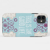Good Life iPhone 5/5S Hoesje (Achterkant (horizontaal))