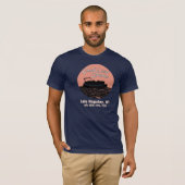 Good Livin' Games Blauw T-shirt (Voorkant volledig)