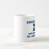 Good Lkg Swedish Mormor (Grandma) Koffiemok (Center)