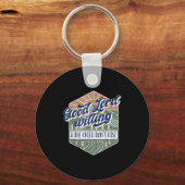 Good Lord Willing And The Creek Don't Rise Sleutelhanger (Voorkant)