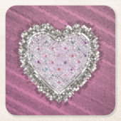 Good Love Charm Kartonnen Onderzetters (Voorkant)