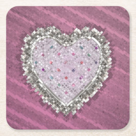 Good Love Charm Kartonnen Onderzetters