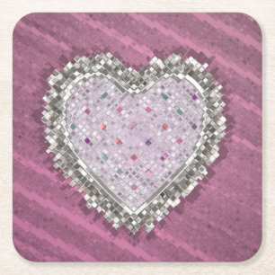 Good Love Charm Kartonnen Onderzetters