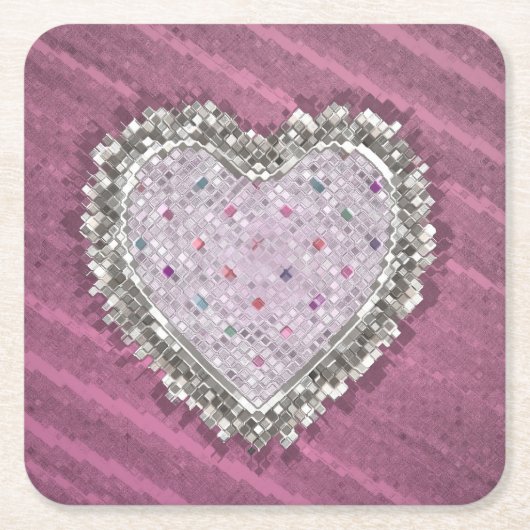 Good Love Charm Kartonnen Onderzetters (Voorkant)