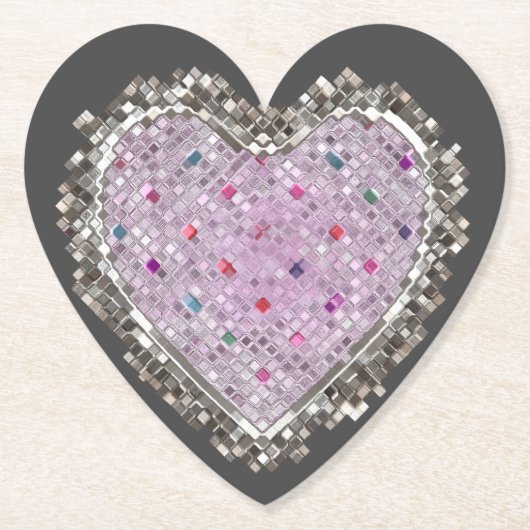 Good Love Charm Kartonnen Onderzetters (Voorkant)