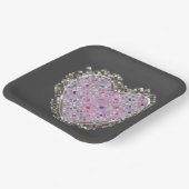 Good Love Charm Papieren Bordje (Gebogen)