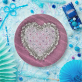 Good Love Charm Papieren Bordje (Feest)