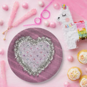 Good Love Charm Papieren Bordje (Feest)