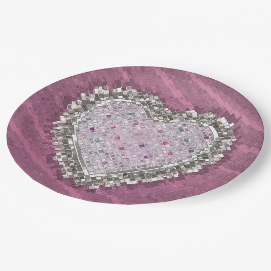 Good Love Charm Papieren Bordje (Gekanteld)