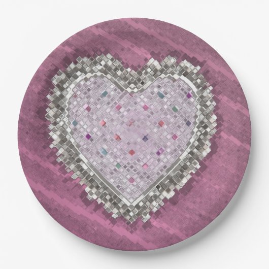 Good Love Charm Papieren Bordje (Voorkant)