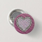 Good Love Charm Ronde Button 3,2 Cm (Voorkant /achterkant)