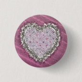 Good Love Charm Ronde Button 3,2 Cm (Voorkant)