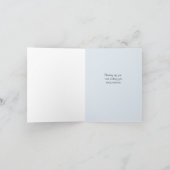 Good Luck aangepaste tekst slimme nachtuil Kaart (Binnen)