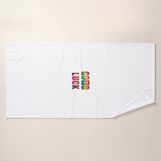 GOOD LUCK BADHANDDOEK (Badhanddoek)