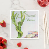 Good Luck Bamboo Party Servet (Insitu)