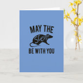 Good Luck Barn Hunt Wenskaart Kaart (Gele Bloem)