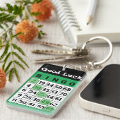 Good Luck BINGO Charm Sleutelhanger (Voorkant Rechts)