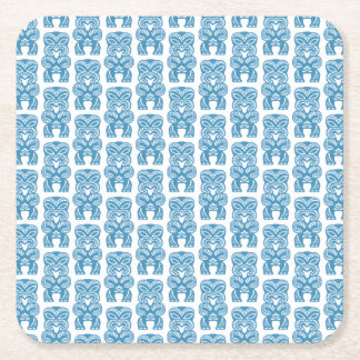 Good Luck Blue Tiki Kartonnen Onderzetters