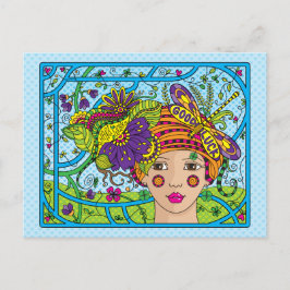 Good Luck_ Briefkaart