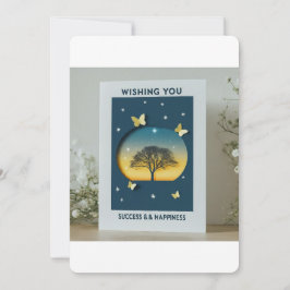 Good Luck Card