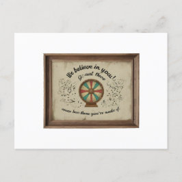 Good Luck Card Briefkaart