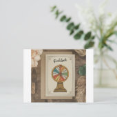 Good Luck Card Briefkaart (Staand voorkant)