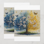 Good Luck Card Feestdagenkaart (Voorkant / Achterkant)