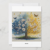 Good Luck Card Feestdagenkaart (Achterkant)