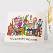 Good Luck Card Kaart (Gele Bloem)