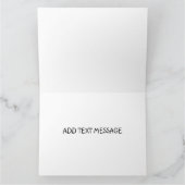 Good Luck Card Kaart (Binnen)