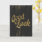 Good Luck Card Kaart (Gele Bloem)