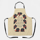 Good Luck Cats, Louis Wain Schort (Voorkant)